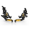 DBK Special Parts (Ducabike) Adjustable Rearsets for the Ducati Hypermotard 950 / SP DBK Special Parts (Ducabike) Adjustable Rearsets for the Ducati Hypermotard 950 / SP